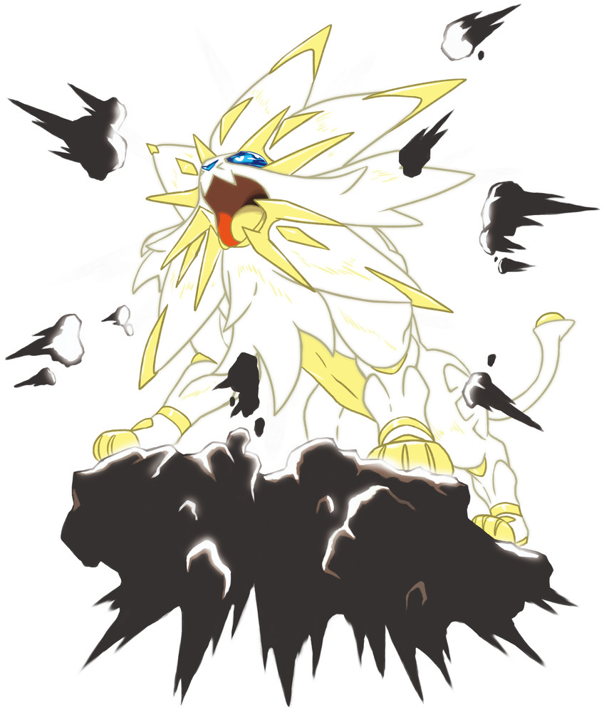 Solgaleo - Pokémon - Zerochan Anime Image Board