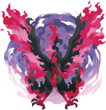Galarian Moltres Other - Marketing Art