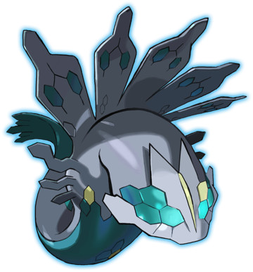 Zygarde Official Artwork Gallery Pok Mon Database