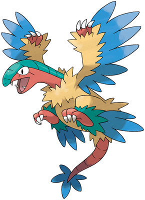 Archeops artwork by Ken Sugimori