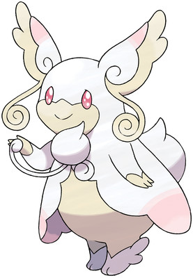 Mega Audino Sugimori artwork