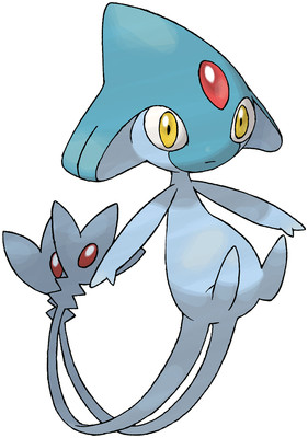 Azelf artwork by Ken Sugimori