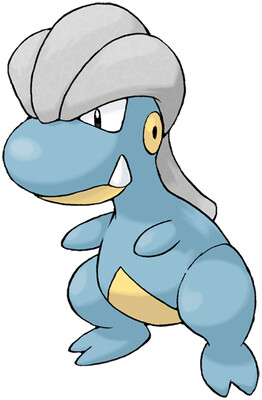 Bagon artwork by Ken Sugimori