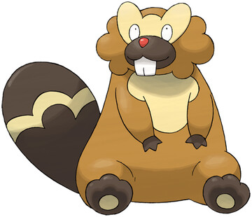 Bibarel artwork by Ken Sugimori