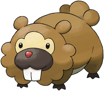 Bidoof artwork by Ken Sugimori