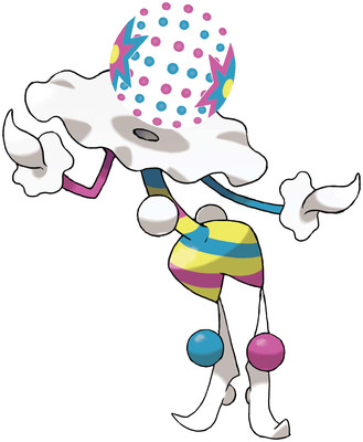 Blacephalon artwork by Ken Sugimori