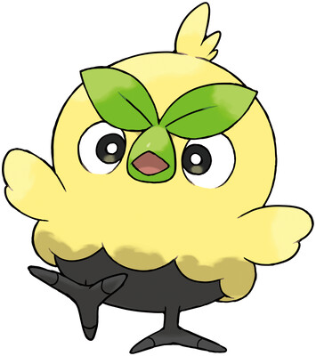 Browt artwork by Ken Sugimori