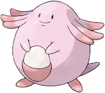 Chansey Sugimori artwork