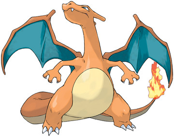 Charizard Sugimori artwork