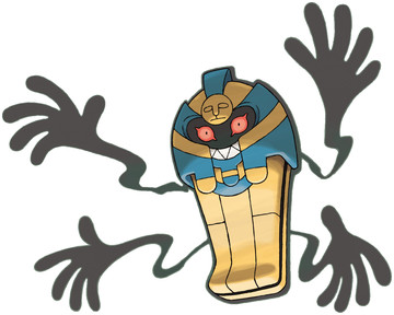 Cofagrigus Sugimori artwork