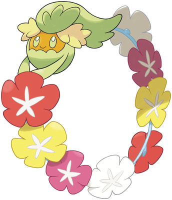 Comfey artwork by Ken Sugimori