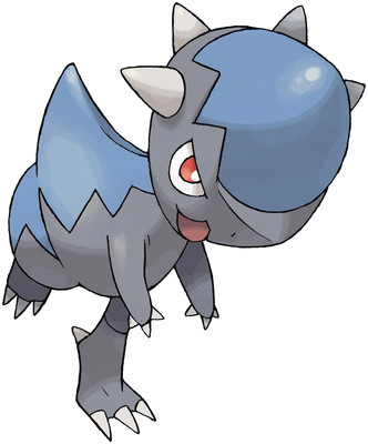 Cranidos Sugimori artwork