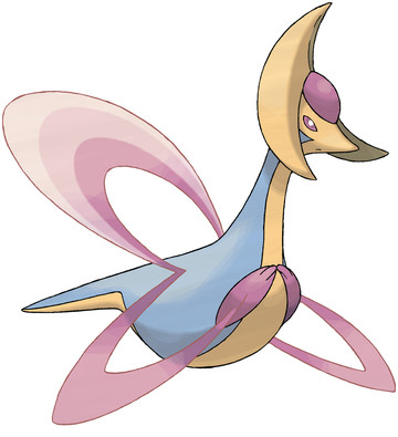 Cresselia Sugimori artwork