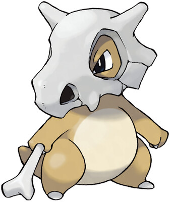 Cubone Sugimori artwork