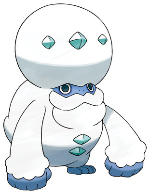 Darmanitan (Galarian Standard Mode) artwork by Ken Sugimori