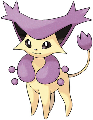 Delcatty artwork by Ken Sugimori