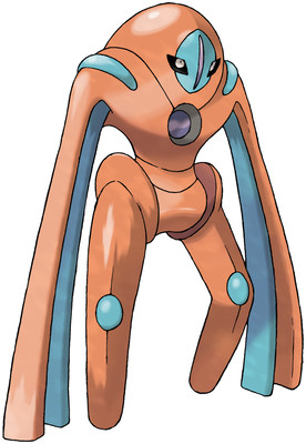 Pokemon 6001 Shiny Deoxys Attack Pokedex: Evolution, Moves, Location, Stats