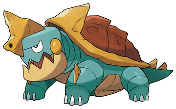 Drednaw artwork by Ken Sugimori