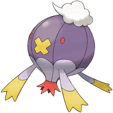 Drifblim artwork by Ken Sugimori