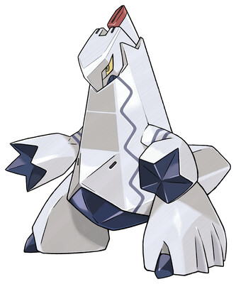 Duraludon artwork by Ken Sugimori