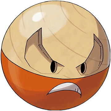 Third kind of Voltorb from Hisui Region secretly released in