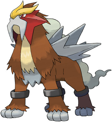 Entei Sugimori artwork