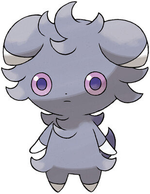 Espurr artwork by Ken Sugimori