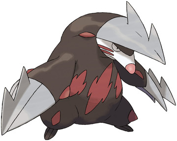 Excadrill Sugimori artwork