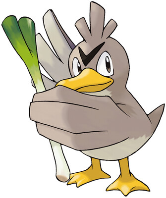 Farfetch'd Gen 1 Best Moveset - Farfetch'd Best Moveset Moves Pokemon Red  Blue Yellow Version Guide 