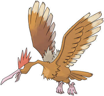 Fearow Sugimori artwork