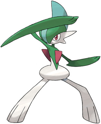 Gallade artwork by Ken Sugimori