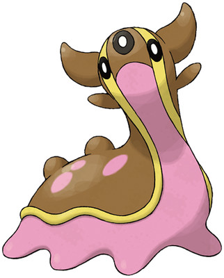 Gastrodon artwork by Ken Sugimori