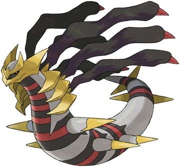 Giratina origin form counters