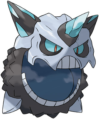 Mega Glalie Sugimori artwork