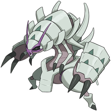 Golisopod Sugimori artwork