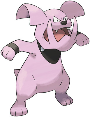 Granbull Sugimori artwork