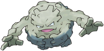 Graveler Sugimori artwork