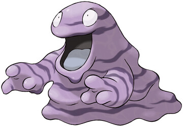 Grimer Sugimori artwork