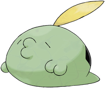 Gulpin Sugimori artwork