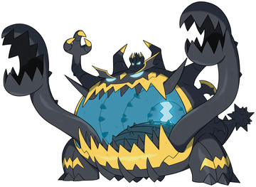 Guzzlord artwork by Ken Sugimori