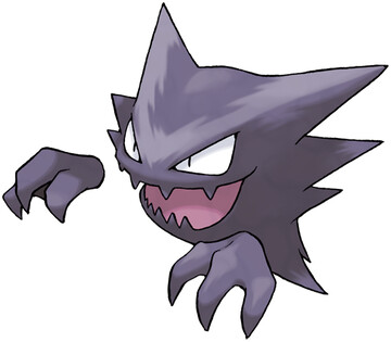 Haunter Sugimori artwork