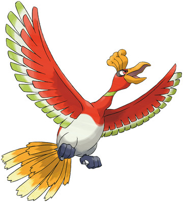 Ho-oh Sugimori artwork