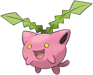 Hoppip Sugimori artwork