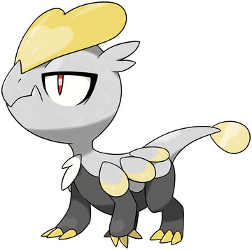 Jangmo-o artwork by Ken Sugimori