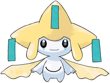 Jirachi artwork by Ken Sugimori