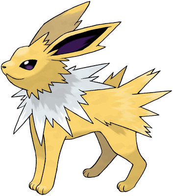 Jolteon Sugimori artwork