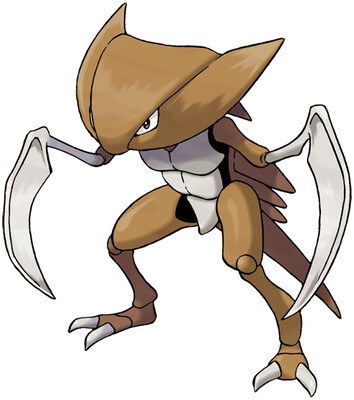 Kabutops Sugimori artwork