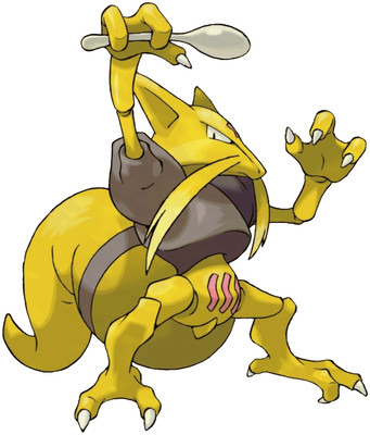 Kadabra Sugimori artwork