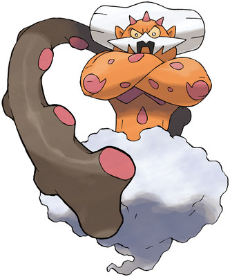 Landorus (Incarnate Forme) Sugimori artwork