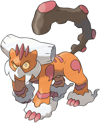 Landorus (Therian Forme) artwork by Ken Sugimori